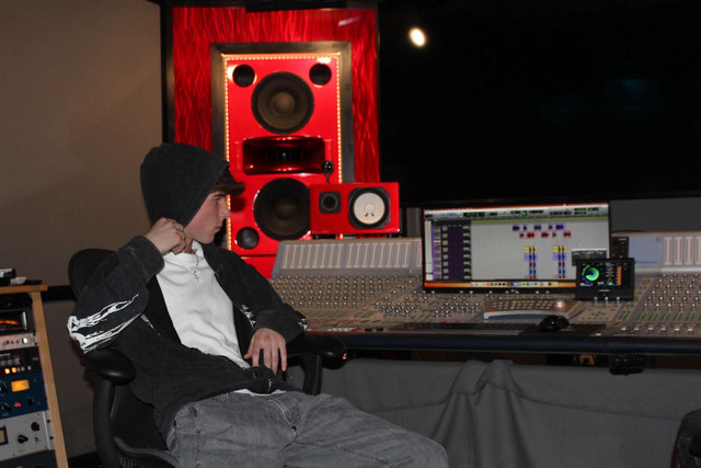 MKT in the studio